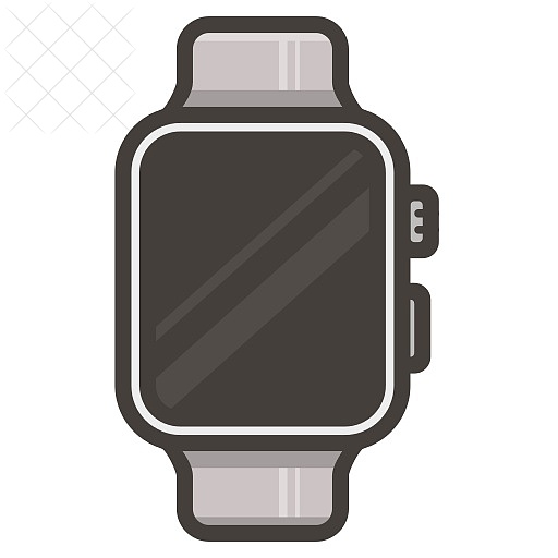 Apple, watch, smart, smartwatch icon.