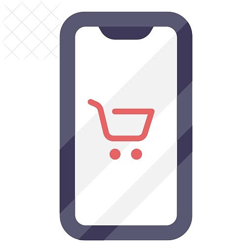 Buy, cart, online, sale, shop icon.