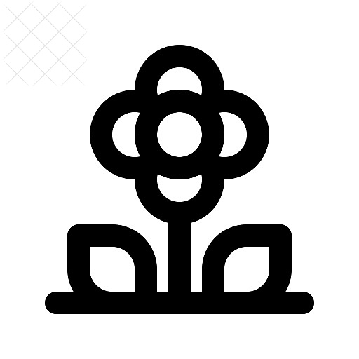 Apiary, flower icon.