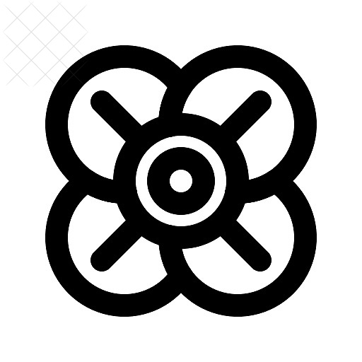 And, blooming, day, labour, spring icon.