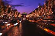 巴黎的交通图片素材