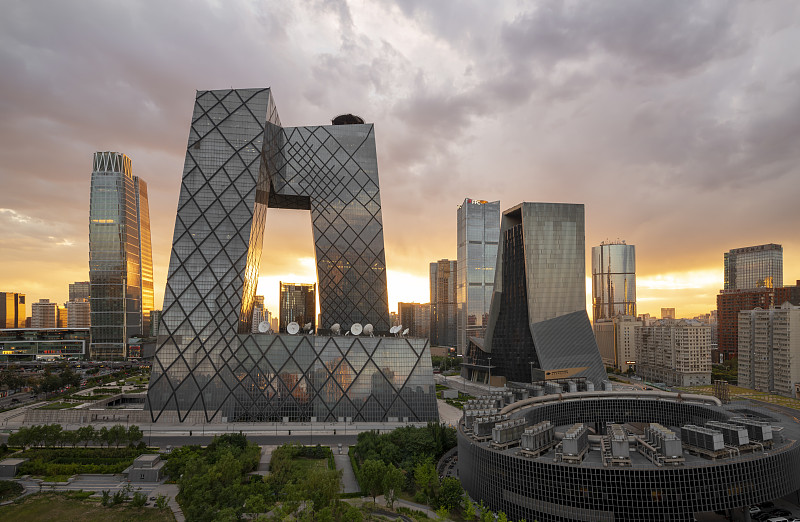 北京央视大楼图片下载
