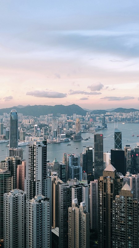 香港景色圖片素材