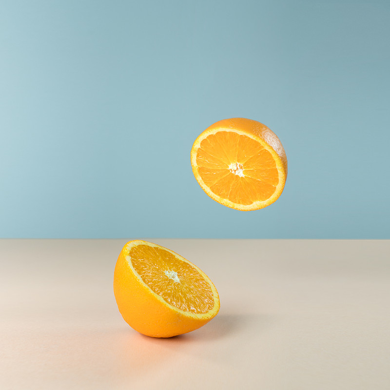 橙子圖片素材