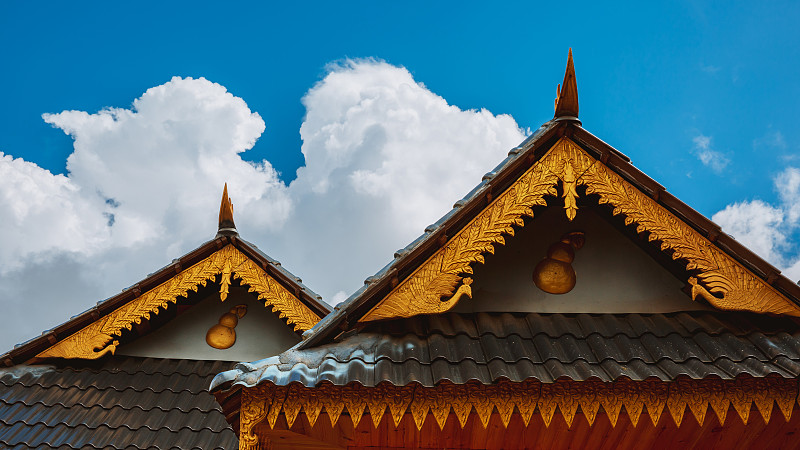 傣族建筑圖片素材