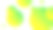 現代抽象背景與方形流體液體充滿活力的黃色綠色漸變顏色插畫圖片
