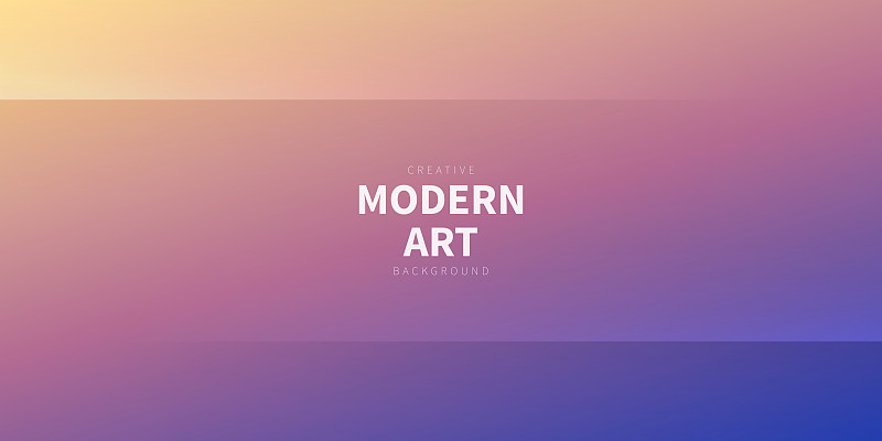 現代抽象背景-紫色漸變插畫圖片