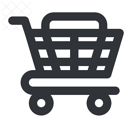 Ecommerce, buy, cart, shopping icon.