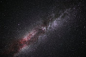 北半球夏天的银河图片素材
