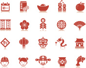 中国新年标志| Pictoria系列图片素材