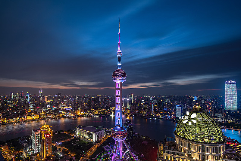 上海城市高清风光图片素材