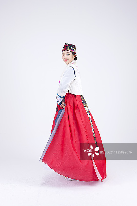 去看看韩国传统服饰“韩服”159吧图片素材
