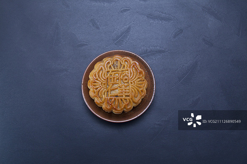 中国中秋节月饼图片素材