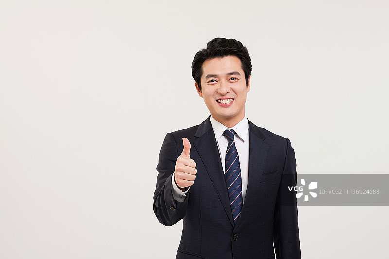 韩国男士单身生意图片素材