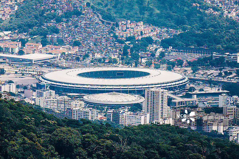巴西里约马拉卡纳球场图片素材