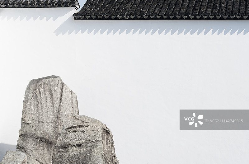 苏州江南现代城市禅意的特色建筑背景图片素材