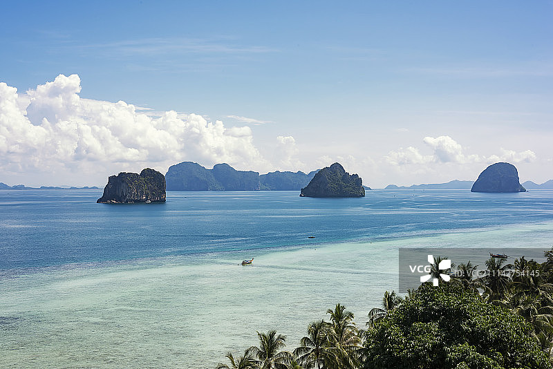 泰国海岛风光高清图图片素材