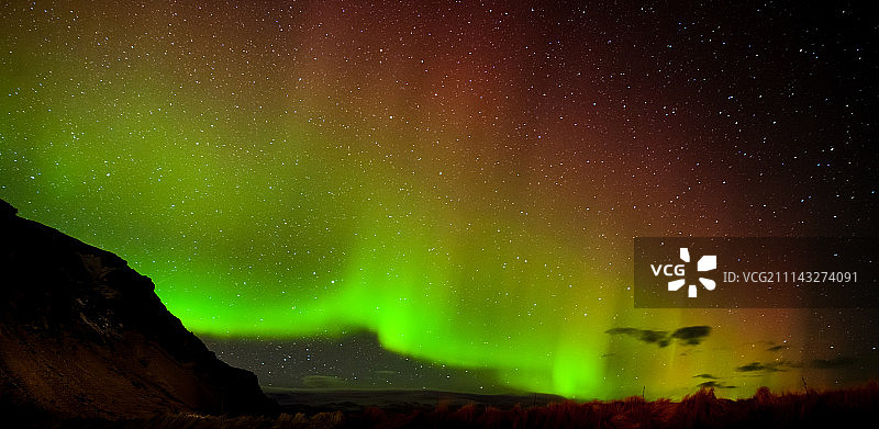 北极光- Petursey -冰岛图片素材