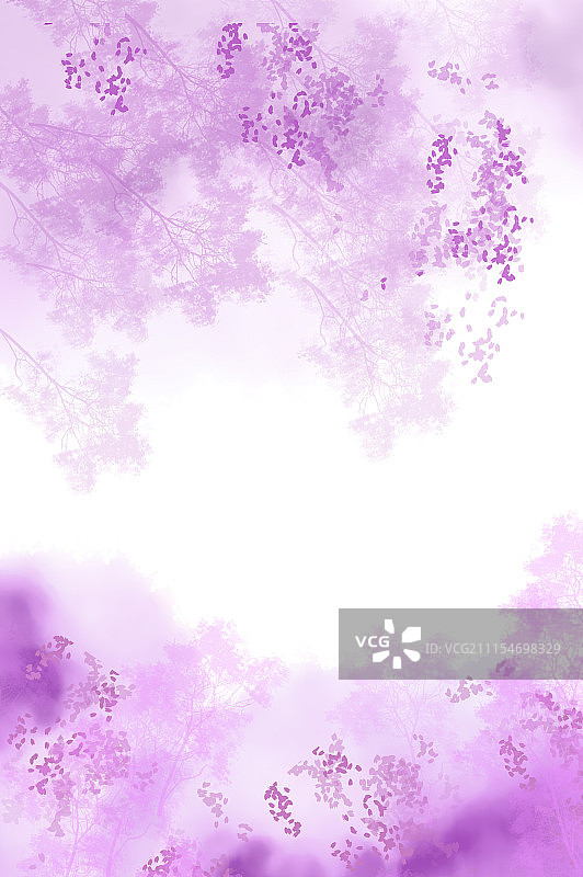 紫藤背景图片素材