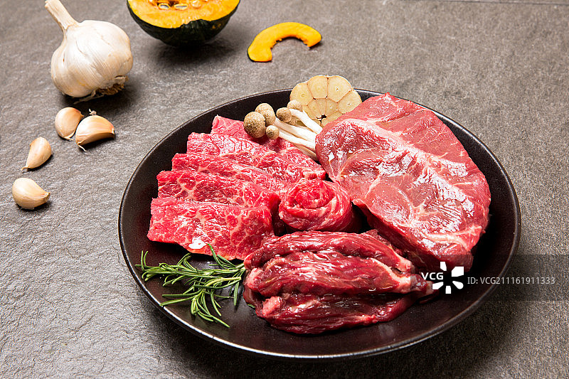 韩国牛肉、礼品套装、肉类(食品)图片素材