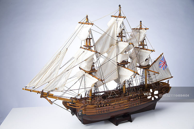 帆船模型图片素材