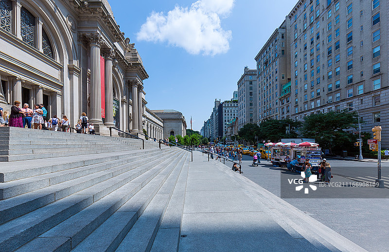 美国纽约大都会艺术博物馆图片素材