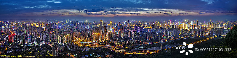 重庆都市夜景图片素材