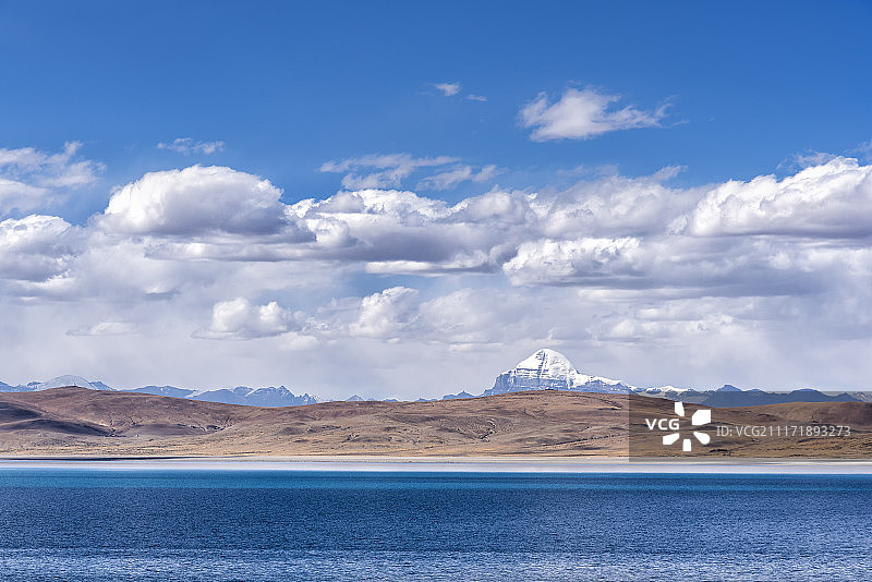 西藏阿里自然风光图片素材