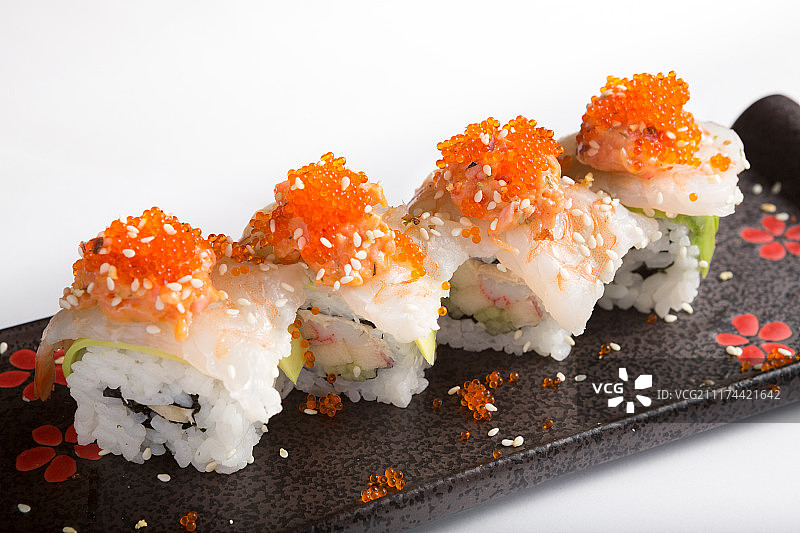 海虾寿司图片素材