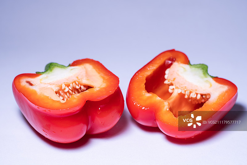 红辣椒番茄柠檬图片素材