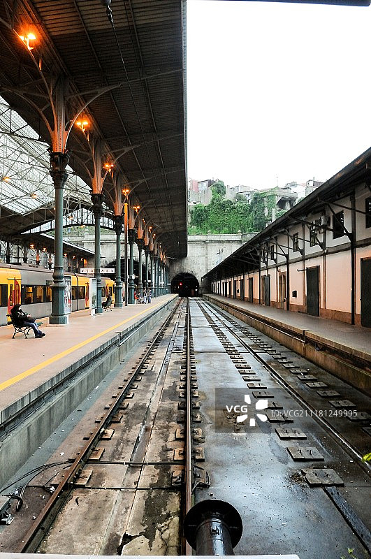 葡萄牙波尔图的火车站图片素材