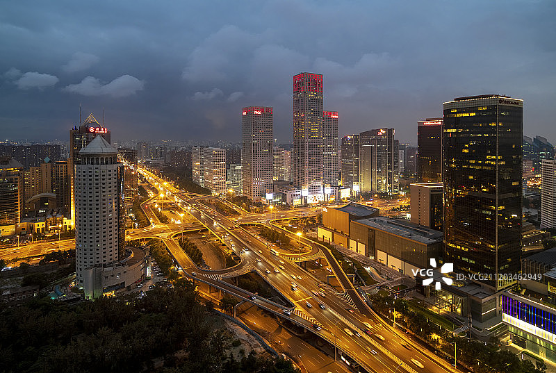 北京CBD图片素材