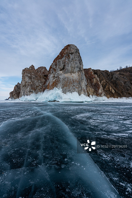 俄罗斯自然风光,贝加尔湖图片素材