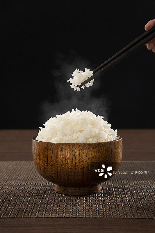 一碗米饭图片素材