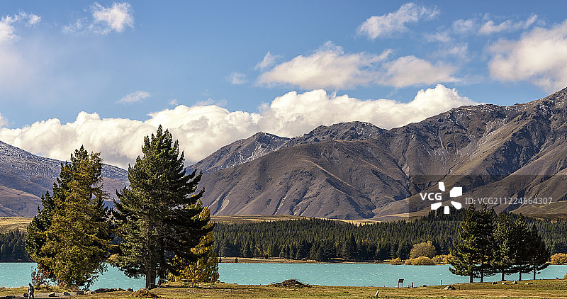 新西兰自然风光图片素材