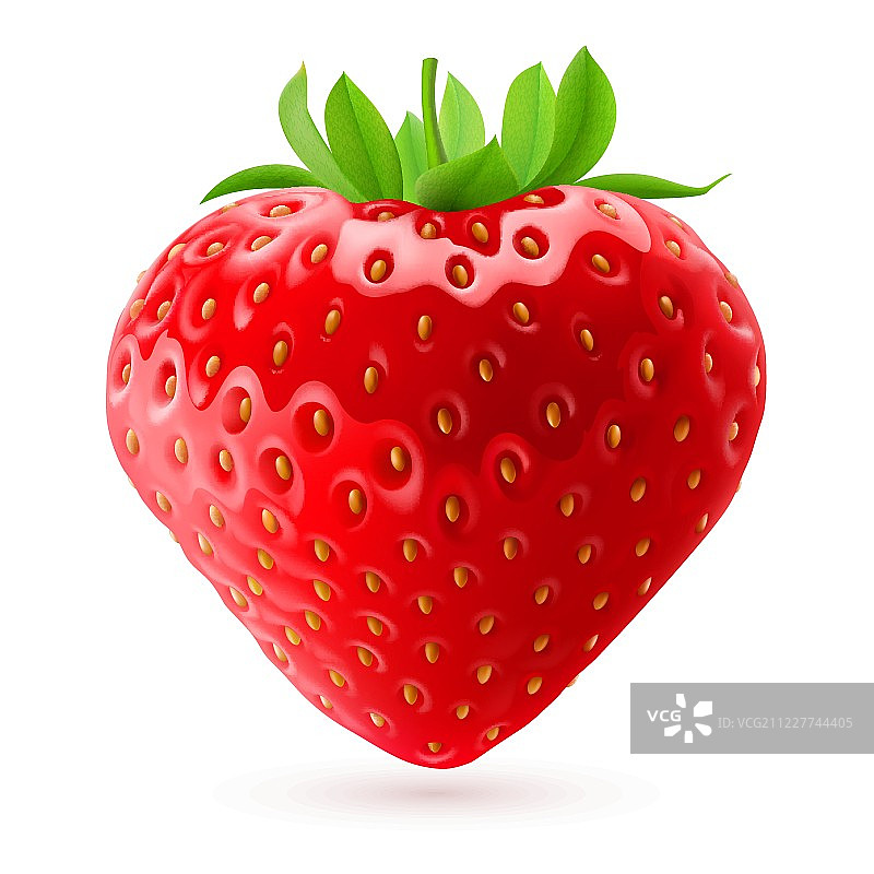开胃的草莓图片素材