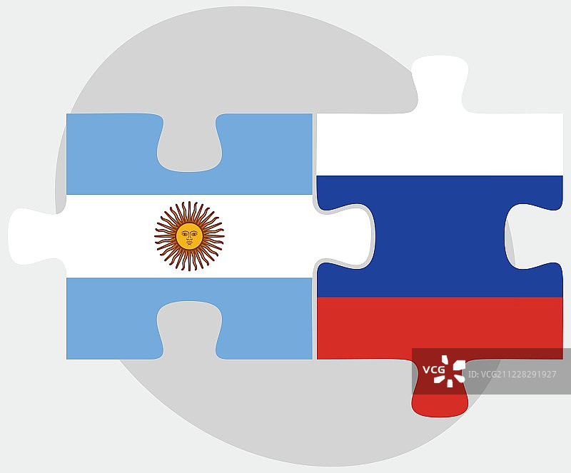 阿根廷和俄罗斯陷入困惑图片素材