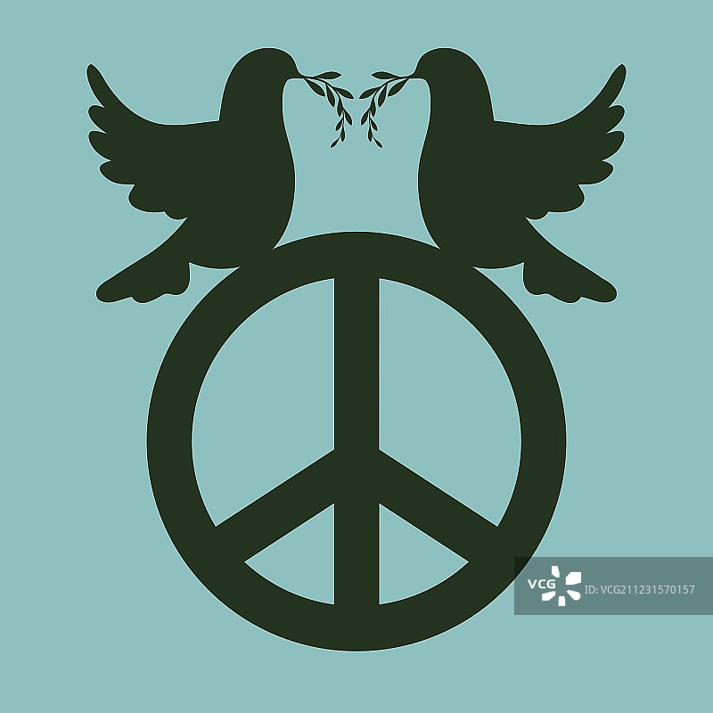 象征和平的图腾图片