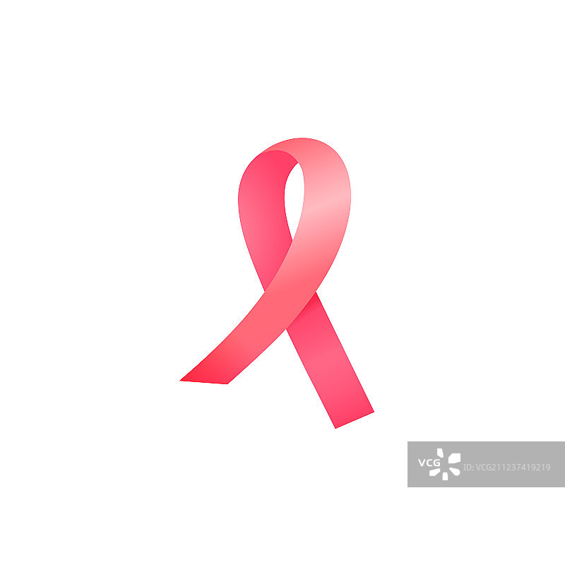 10月粉红缎带标志全国图片素材
