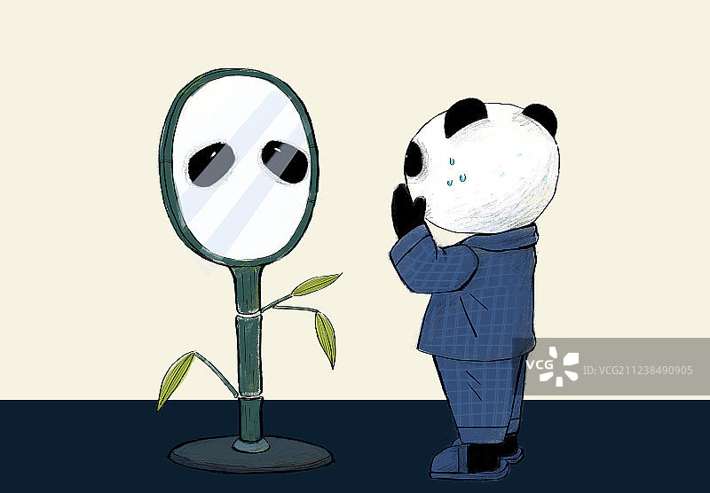 熊猫眼图片素材