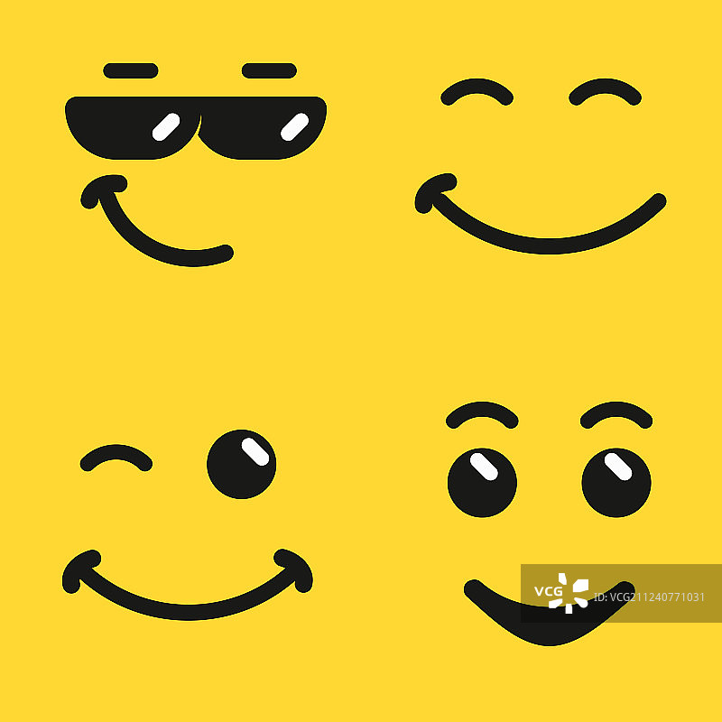 笑脸emoji图片素材