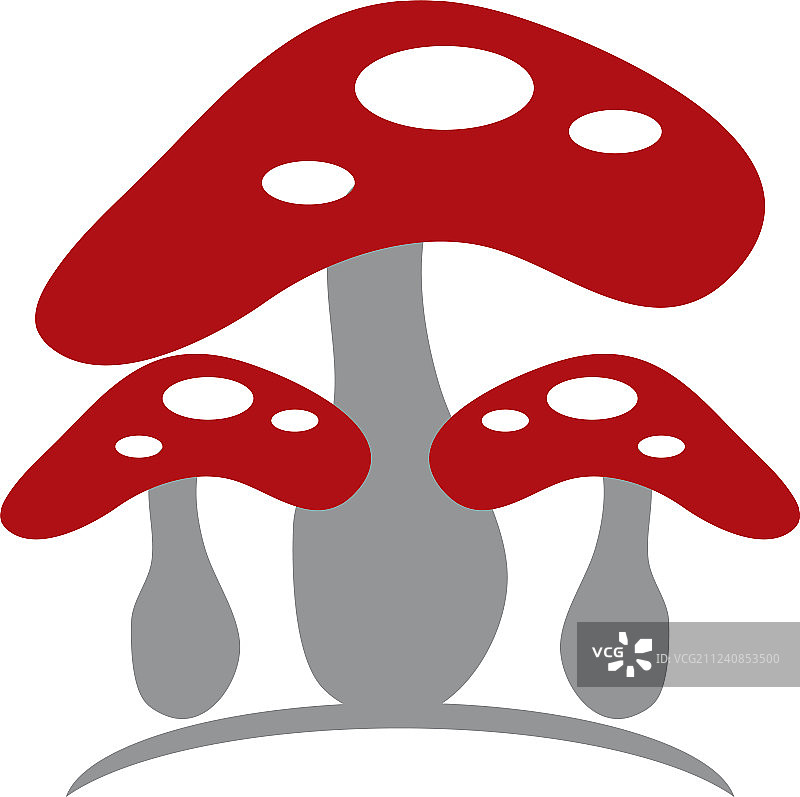 蘑菇的标志图片素材