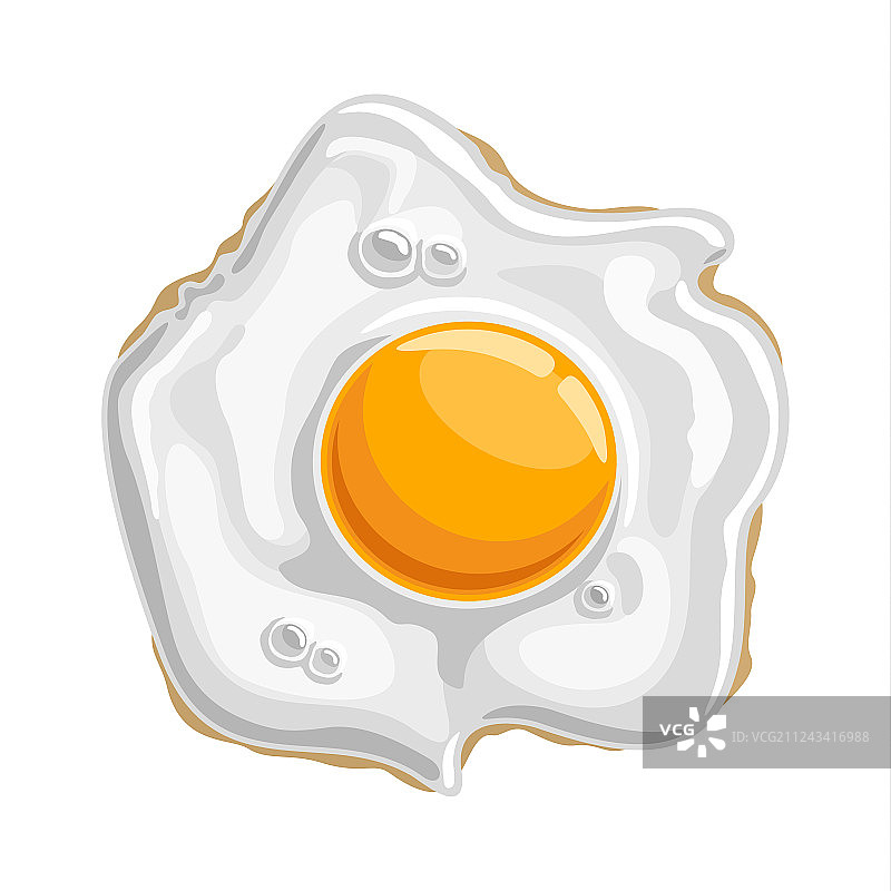 炸油光鸡蛋图片素材