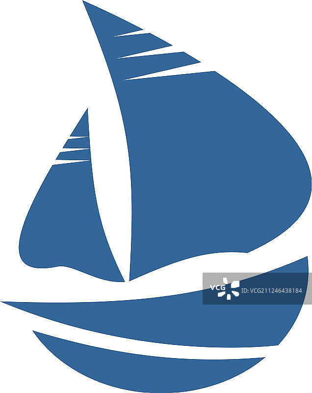 帆船船帆船船标志图片素材