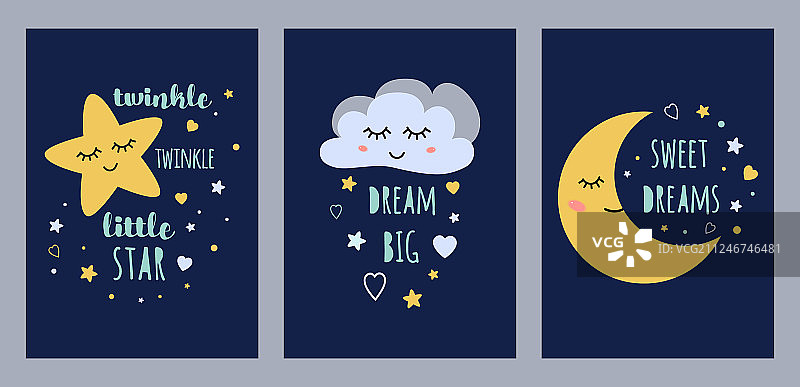 梦睡眠卡为设计可爱的睡意图片素材