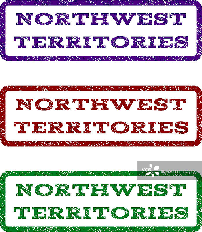 西北地区水印邮票图片素材