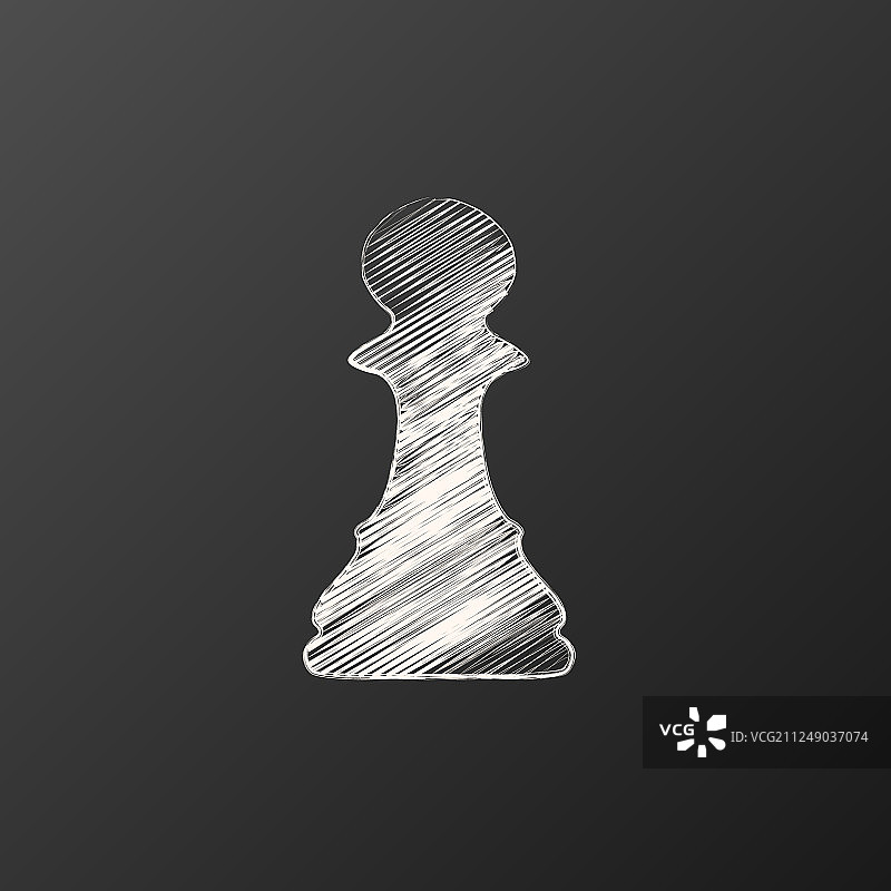木炭象棋棋子图片素材