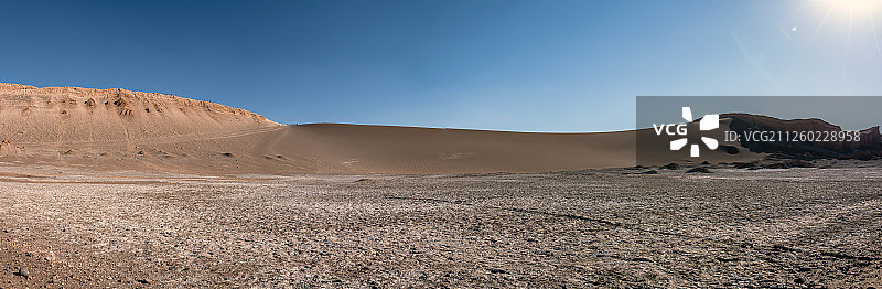 阿塔卡马沙漠， 智利图片素材