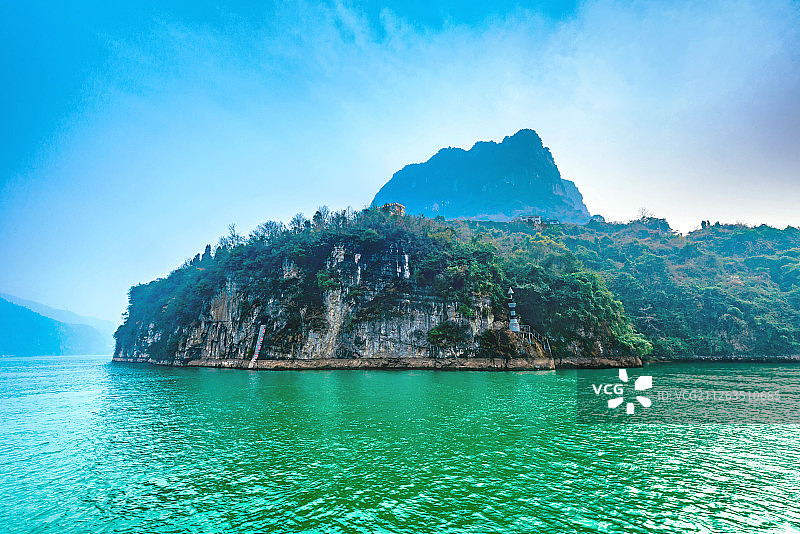 湖北长江三峡风光图片素材