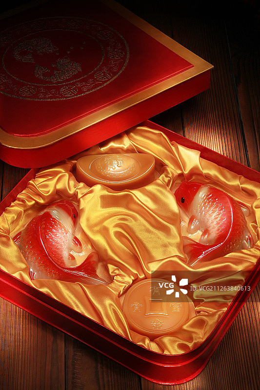 春节年糕礼盒图片素材
